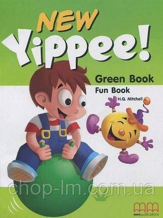 New Yippee! Green Fun Book with CD-ROM (H.Q.Mitchell) MM Publications/ Робочий зошит, фото 2