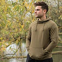 Толстовка Korda Lightweight Hoody Olive, фото 3