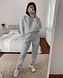 Жіночий теплий спортивний костюм 14 кольорів, фото 2