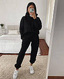Жіночий теплий спортивний костюм 14 кольорів, фото 3