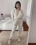 Жіночий теплий спортивний костюм 14 кольорів, фото 4
