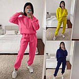 Жіночий теплий спортивний костюм 14 кольорів, фото 5