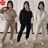 Жіночий теплий спортивний костюм 14 кольорів, фото 7
