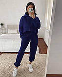 Жіночий теплий спортивний костюм 14 кольорів, фото 8