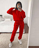 Жіночий теплий спортивний костюм 14 кольорів, фото 9