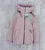 Модна куртка жилетка для дівчинки весна осінь розміри 122-152, фото 6