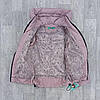 Модна куртка жилетка для дівчинки весна осінь розміри 122-152, фото 6