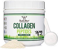 Double Wood Collagen Peptides Protein Powder / Пептиды коллагена 1, 2 и 3 типа 456 гр.