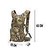 Тактичний рюкзак Aokali Outdoor B10 20L (камуфляж CP) Спортивні водяні тактики для чоловіків, фото 6