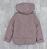 Дитяча куртка жилетка для дівчинки весна осінь розміри 122-152, фото 3