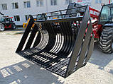 Ківш для коренеплодів manitou, jcb, merlo, bobcat, haulotte, claas та інші, фото 3