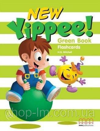 New Yippee! Green Flashcards/Набір карток