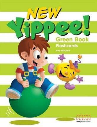 New Yippee! Green Flashcards/Набір карток, фото 2