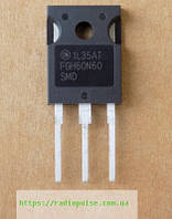 IGBT-транзистор FGH60N60SMD оригинал , TO247