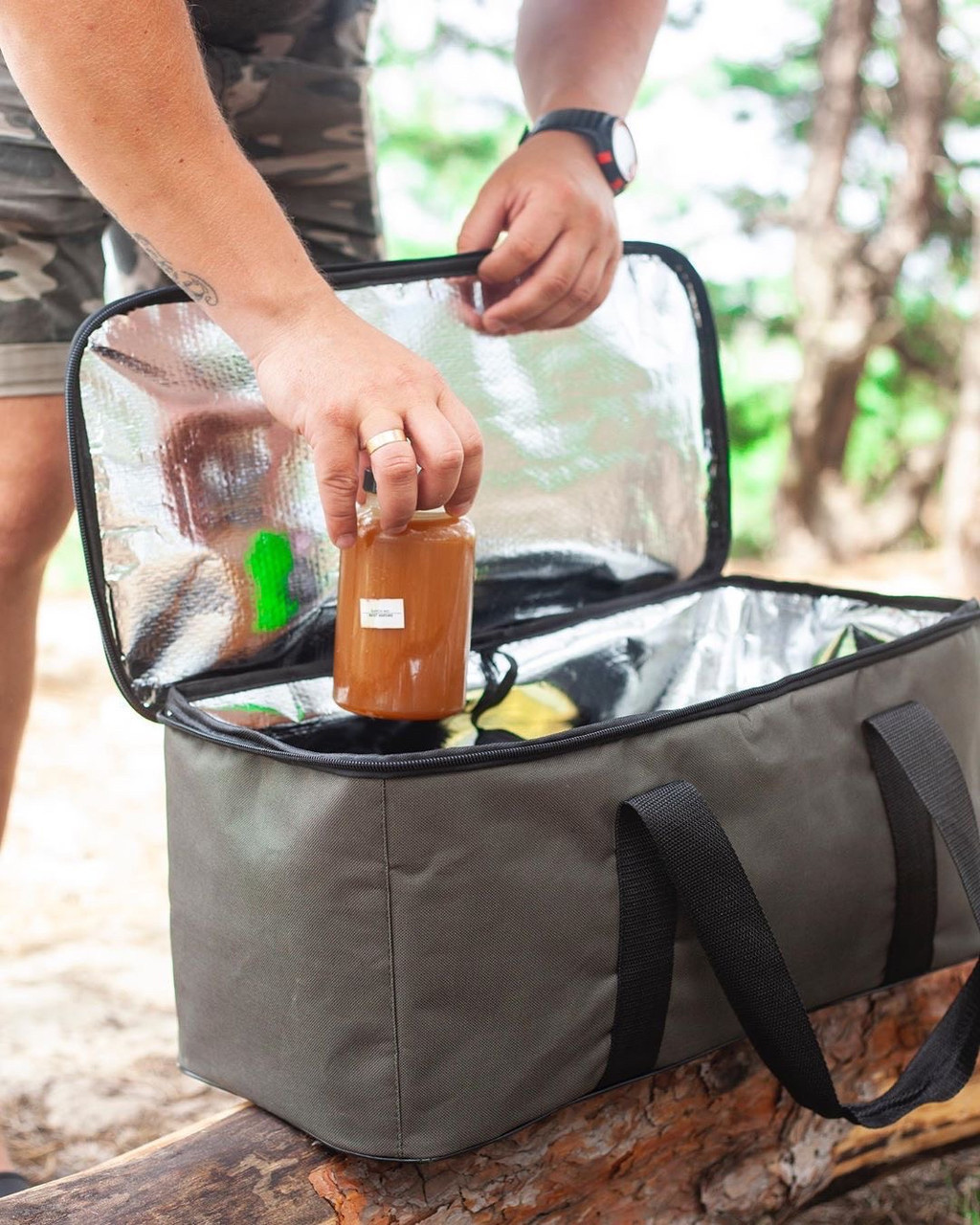 Термосумка для зберігання дипов і атрактантів, Сумка для дипов і атрактантів, Термосумка Fisher
