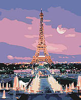 Картина по номерам ArtCraft Огни Парижа (ACR-B-11200-AC) 40 х 50 см