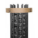 Електрокам'янка HARVIA Glow TRT 90XЕ Steel (9 кВт), фото 2