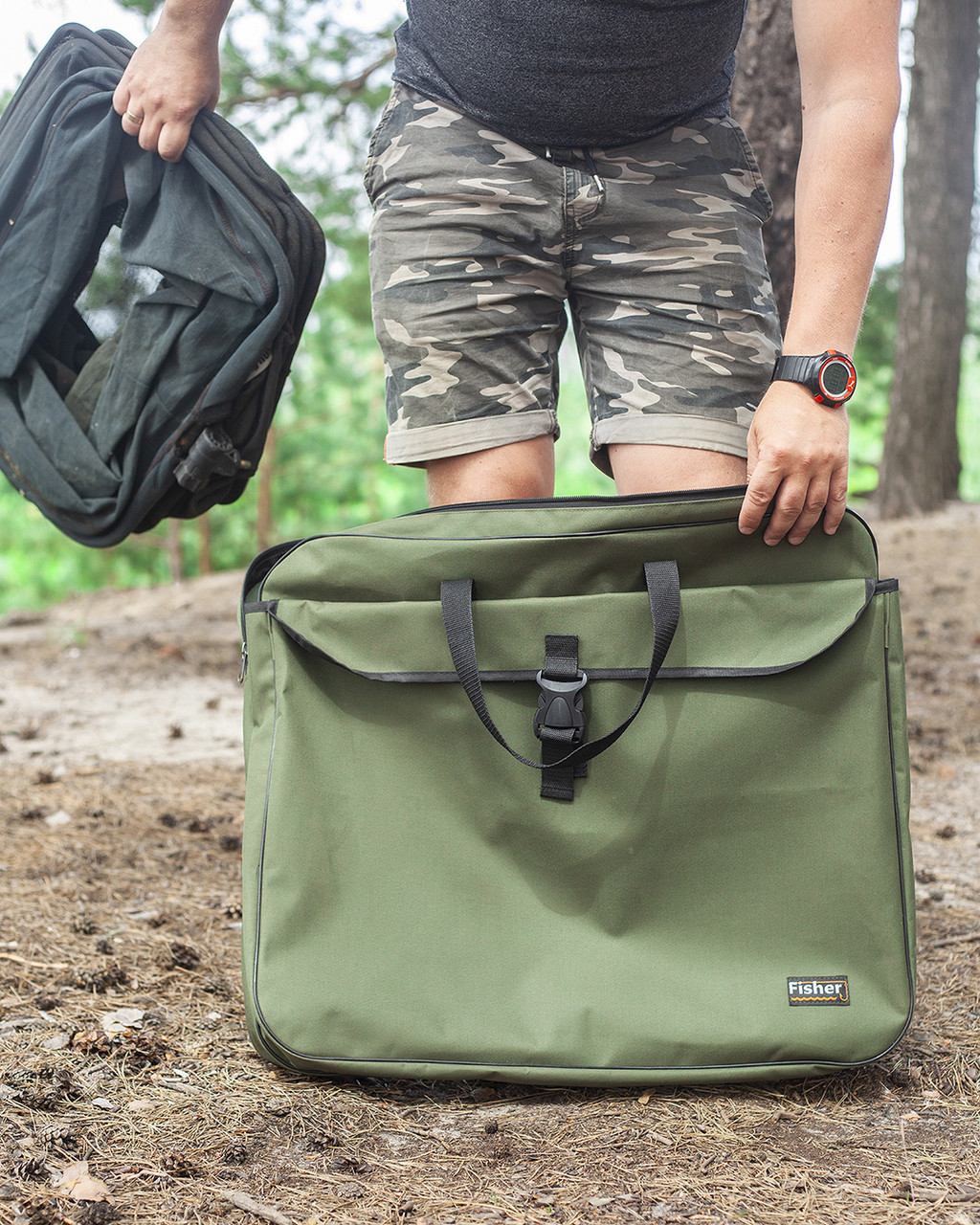 Чохол для садка, Сумка для садка, Fisher 55 * 65 см