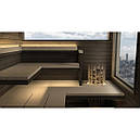 Електрокам'янка HARVIA Glow TRT 90XЕ Steel (9 кВт), фото 3