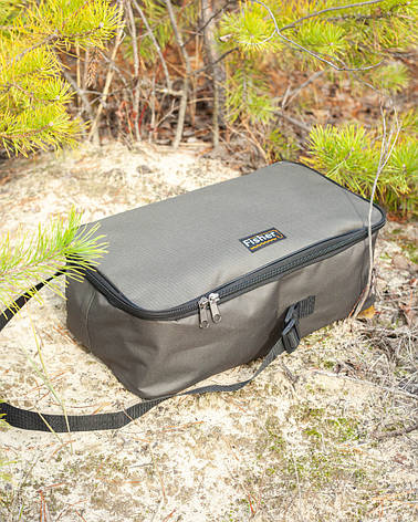 Сумка для жерлиц, Транспортувальна сумка для жерлиц, Fisher 10шт, фото 1