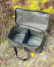 Сумка для жерлиц, Транспортувальна сумка для жерлиц, Fisher 10шт, фото 2