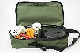 Сумка для жерлиц, Транспортувальна сумка для жерлиц, Fisher 10шт, фото 4