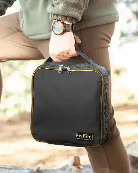 Сумка для снастей, Сумка для риболовлі, Рибацька сумка, Сумка органайзер, Fisher