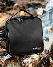 Сумка для снастей, Сумка для риболовлі, Рибацька сумка, Сумка органайзер, Fisher, фото 2