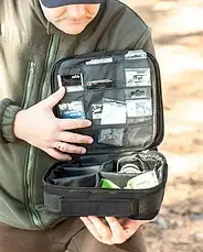 Сумка для снастей, Сумка для риболовлі, Рибацька сумка, Сумка органайзер, Fisher, фото 3