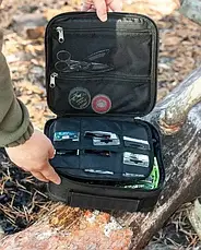 Сумка для снастей, Сумка для риболовлі, Рибацька сумка, Сумка органайзер, Fisher, фото 4