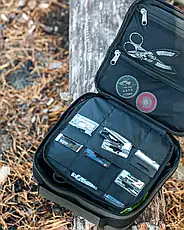 Сумка для снастей, Сумка для риболовлі, Рибацька сумка, Сумка органайзер, Fisher, фото 5