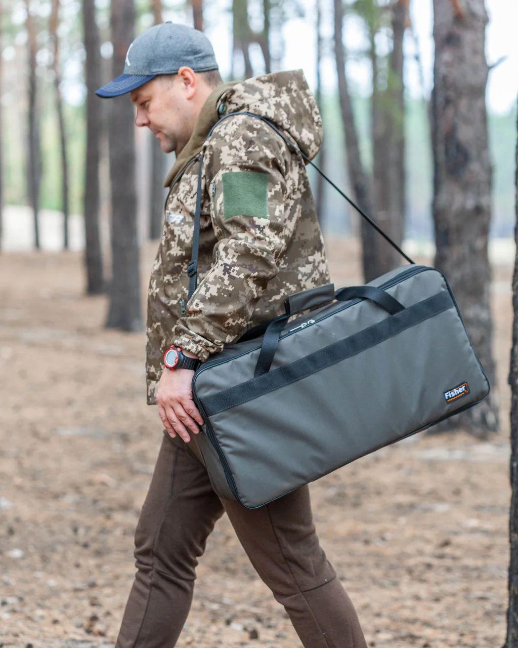 Сумка для риболовлі, Рибацька сумка, Коропова сумка, Fisher