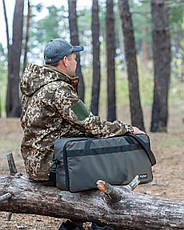 Сумка для риболовлі, Рибацька сумка, Коропова сумка, Fisher, фото 5