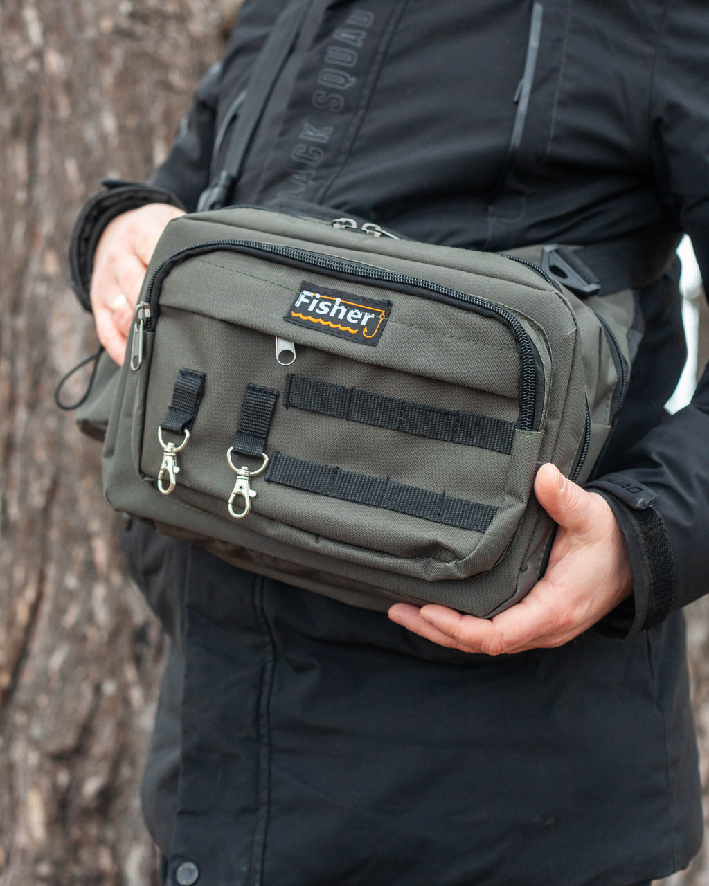 Сумка спінінгіста