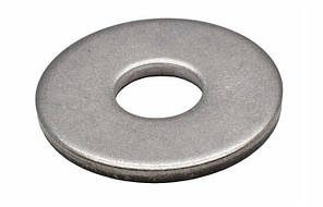 Шайба збільшена нержавіюча DIN 9021 М6х18 A2 (1000 шт/уп)