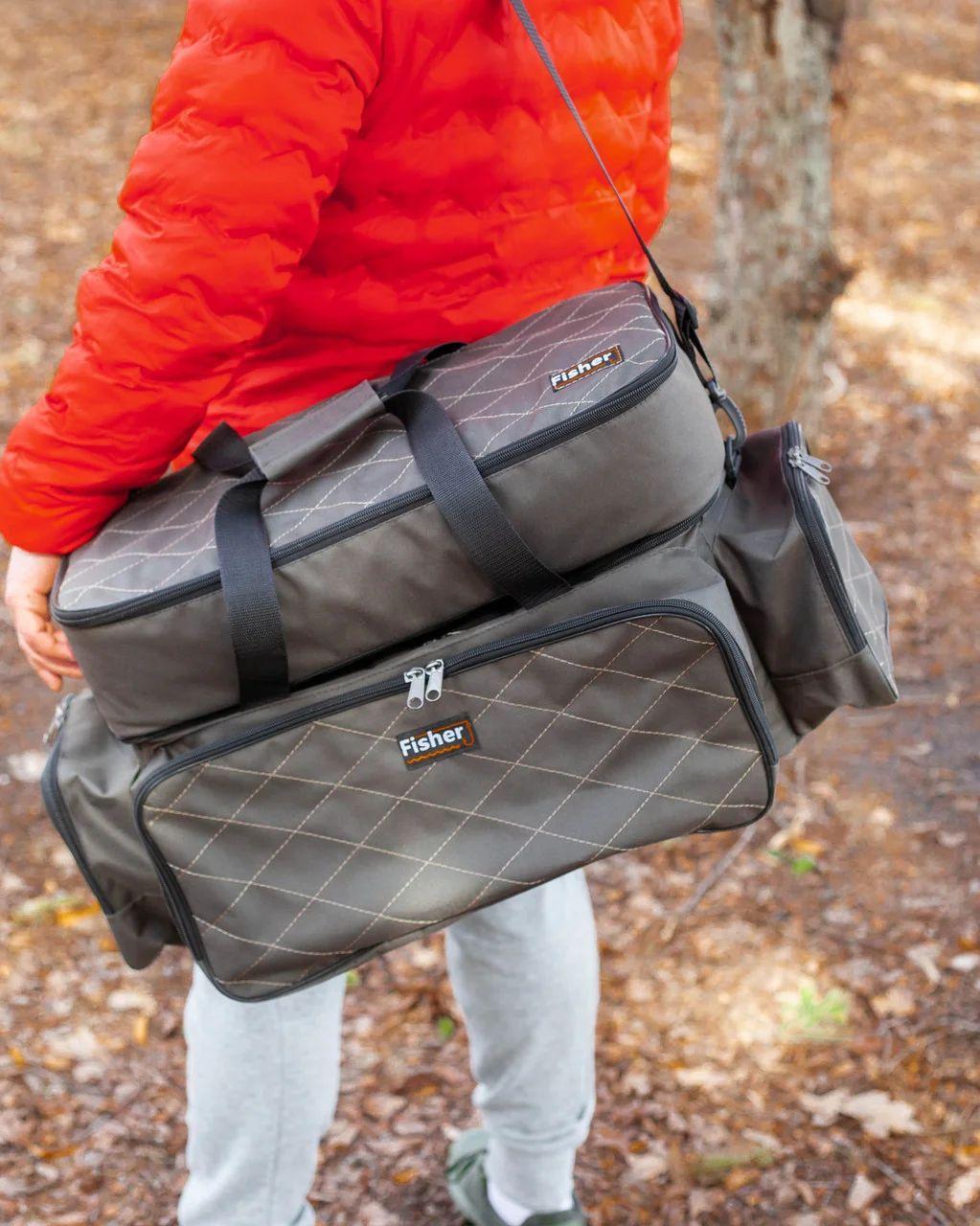 Коропова сумка, Сумка для риболовлі, Сумка Fisher