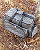 Коропова сумка, Сумка для риболовлі, Сумка Fisher, фото 6
