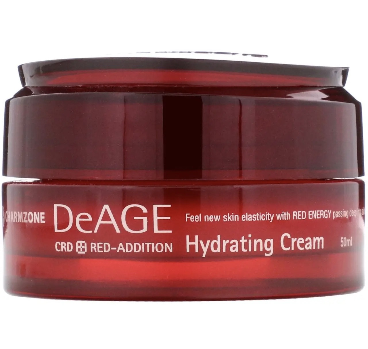 Антивіковий крем на основі червоних фруктів і вина Charmzone DeAge Red-Addition Hydrating Cream 50 мл