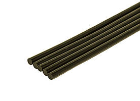 Чорний силіконовий клей в паличках Проміс-Плюс, 7 мм