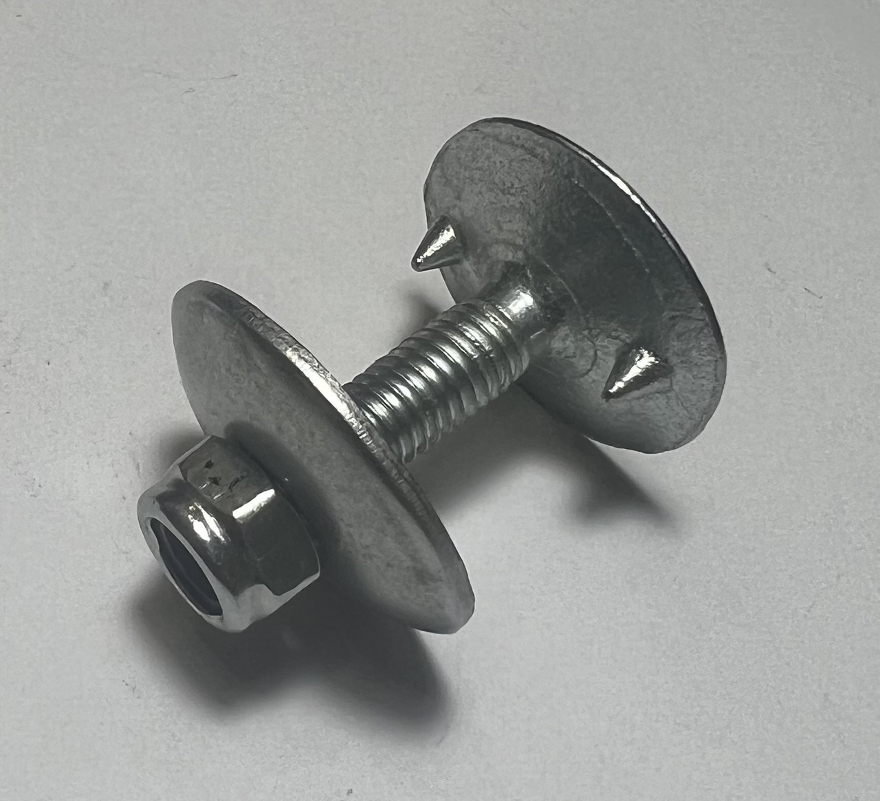 Болт норійний Євро М8х35 мм оцинкований, DIN15237