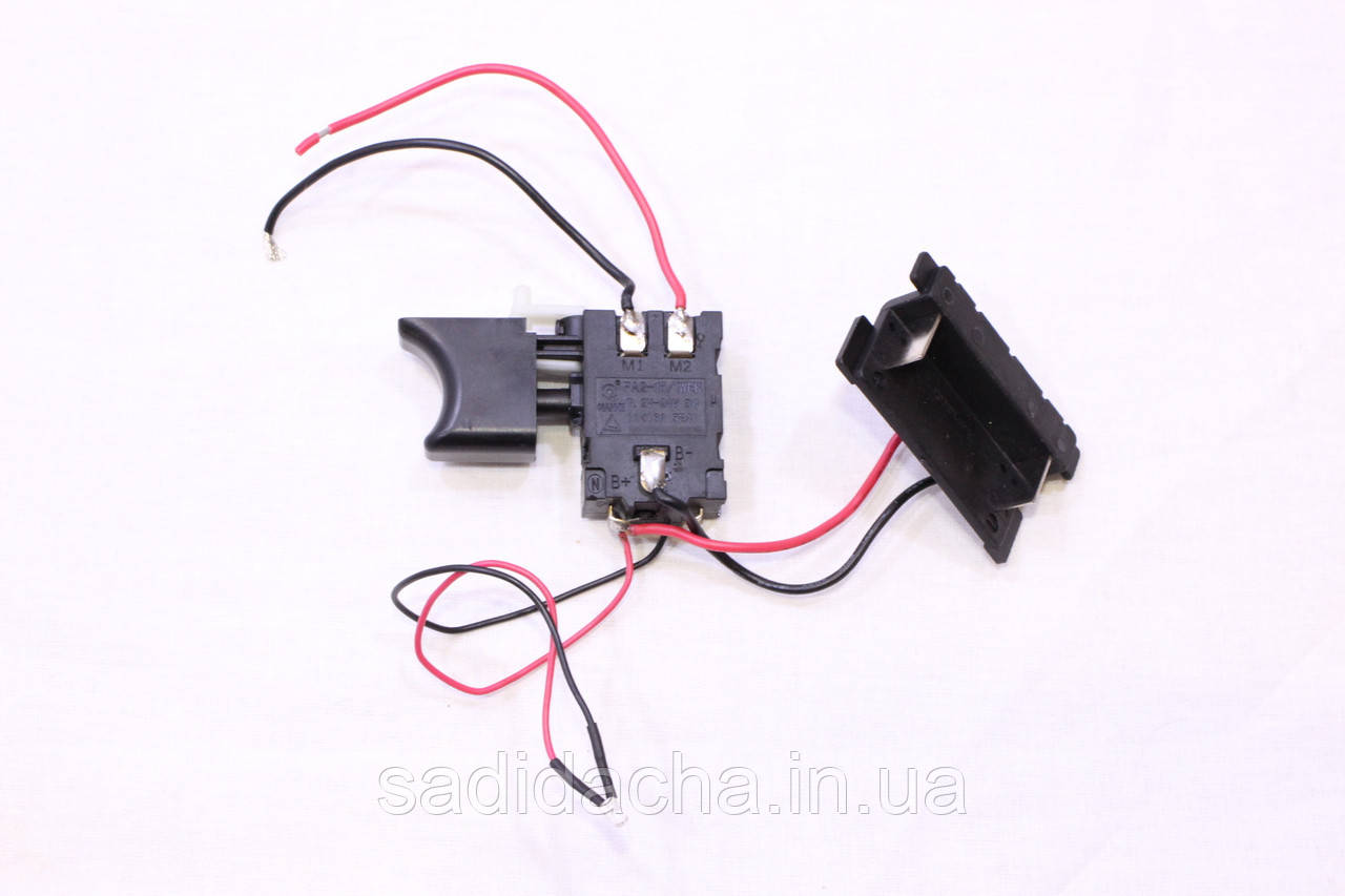 Кнопка для шурупокрута vitals au 18/2kp qc