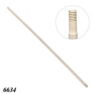 Кий дерев'яний з різьбою 120 см (10шт)