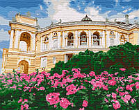 Картина по номерам ArtCraft Одесса Оперный театр (ACR-B-11233-AC) 40 х 50 см