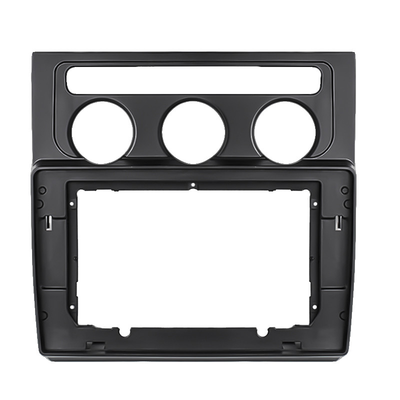 Перехідна рамка 10.1" Lesko для Volkswagen Touran 2003-2010 (7208) Вольксваген
