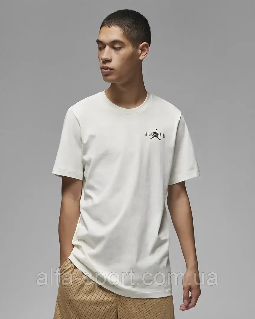 Футболка Jordan M J Ess Ss Crew (DV8422-133), фото 1