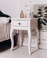 Вишукана дерев'яна тумба "Моне" в спальню