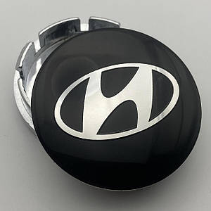 Ковпачок Hyundai 56 мм чорний хюндай