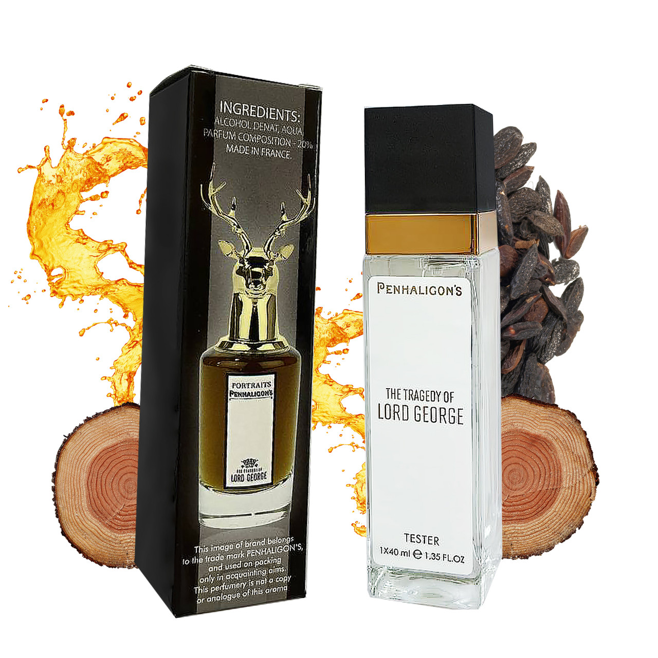 Penhaligon's The Tragedy Of Lord George (Пенхалігонс Трагедія Лорда Джорджа) 40 мл. ОПТ
