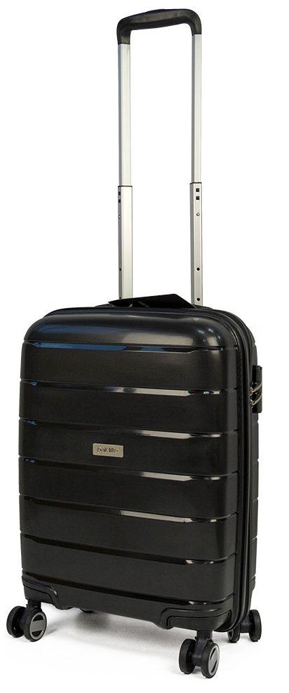 Мала валіза Travelite Paklite Mailand Deluxe Black 36 л, фото 1