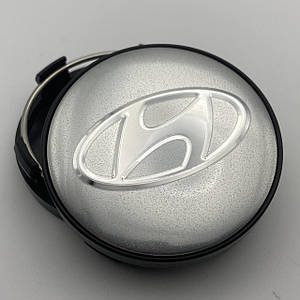 Ковпачок Hyundai 60 мм 56 мм срібло хюндай